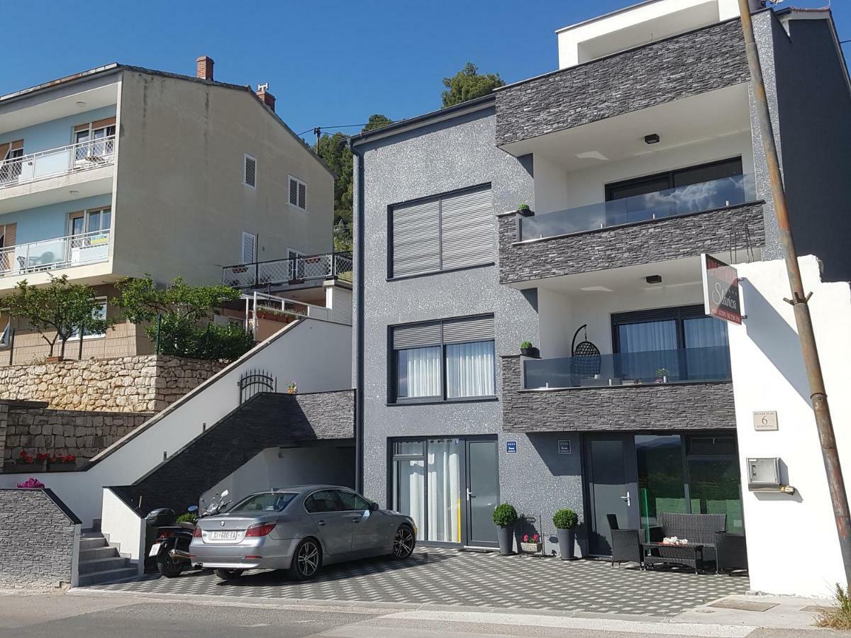 Apartments Slavica Sibenik Ngoại thất bức ảnh