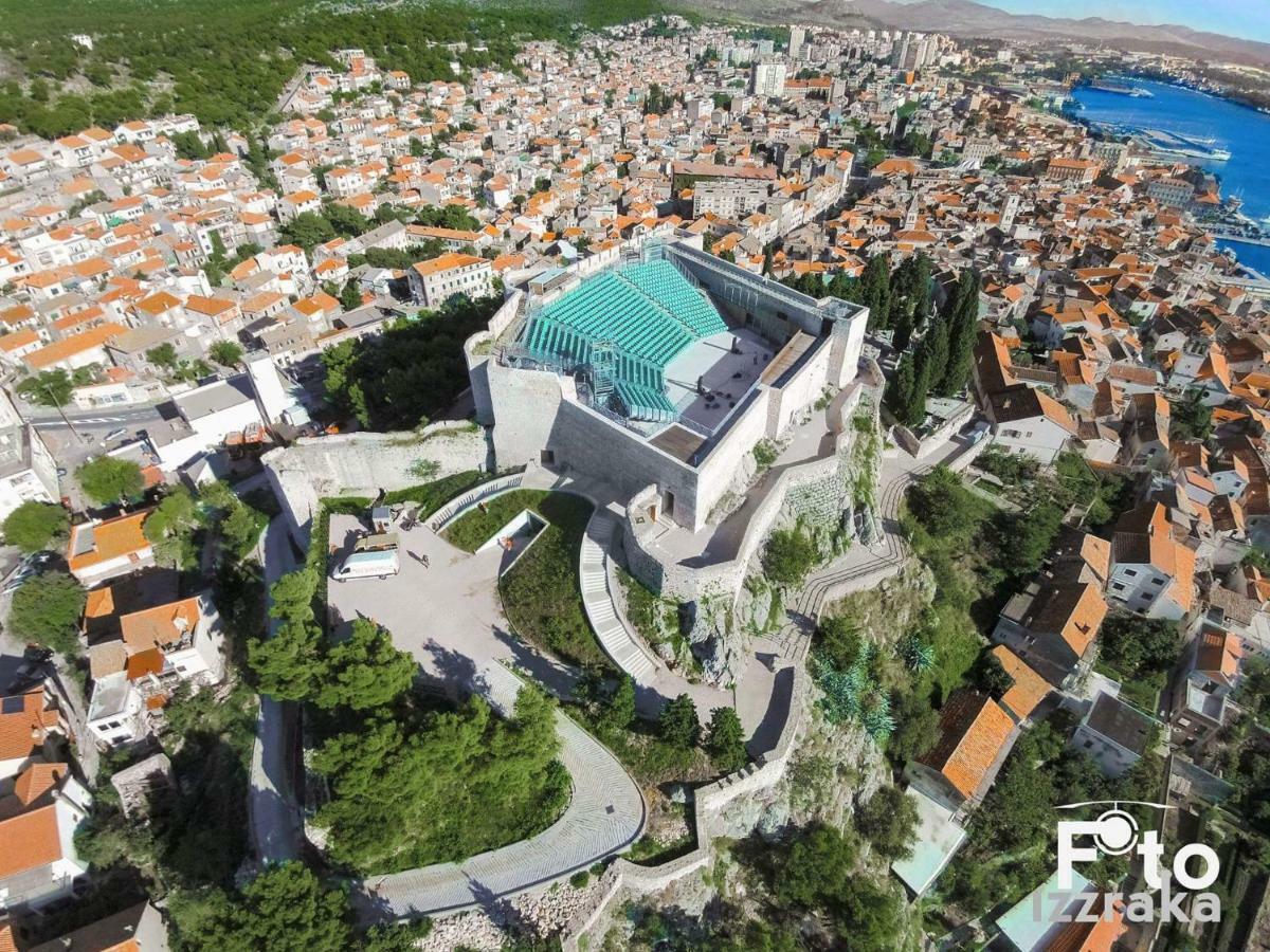 Apartments Slavica Sibenik Ngoại thất bức ảnh