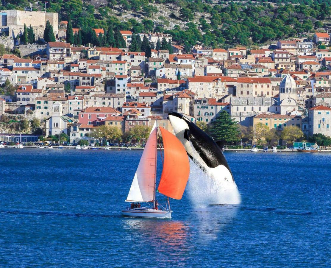 Apartments Slavica Sibenik Ngoại thất bức ảnh